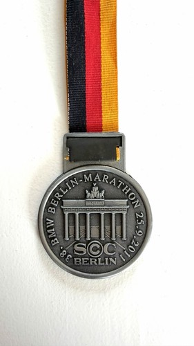 Berlin marathon medaille - marathon,
