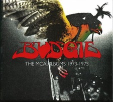 BUDGIE - THE MCA ALBUMS -