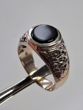 Silber 925 Herrenring massiv