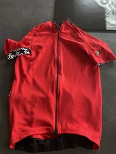 ASSOS Fahrradtrikot Wie Neu Gr S Rot Schwarz Mit Rückentaschen