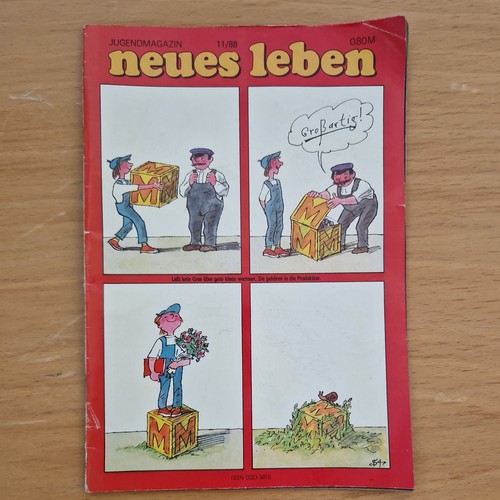 Neues leben 1988 november - leben,