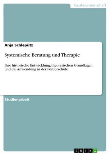Systemische beratung und - beratung,
