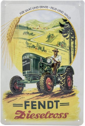 Fendt dieselross traktor - dieselross,
