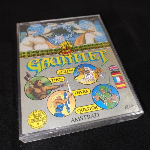 Gauntlet gold - gauntlet,