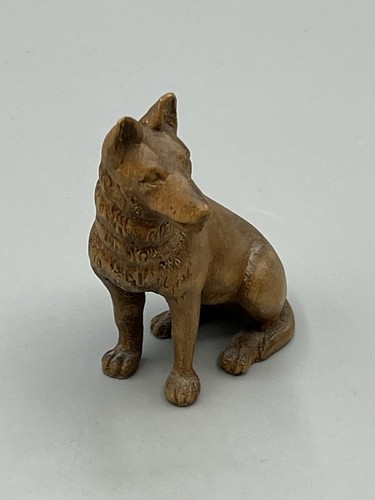 Antiker schäferhund holz - antiker,