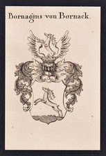 Bornagius Bornack - Wappen