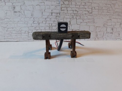 Unikat prellbock spur - 1:22,5, g