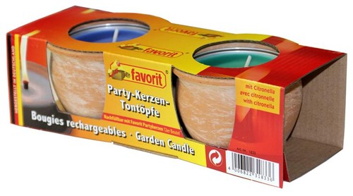 Favorit party kerzen - favorit, party-kerzen