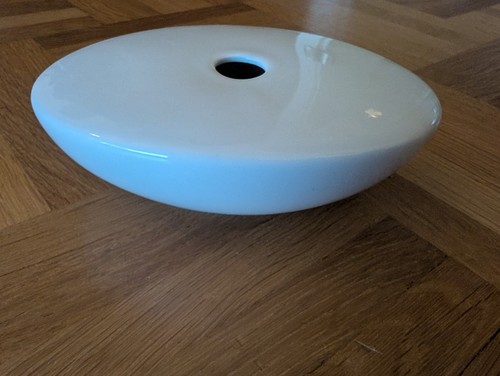 Porzellan single vase - single,