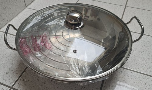 Wok pfanne 36cm neu - wok-pfanne,