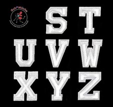 Aufbügler Buchstaben 5 cm