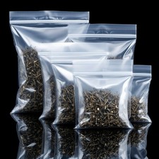 Druckverschlussbeutel 90my EXTRA STARK Folienbeutel 10 Gr. Verschlussbeutel Tüte