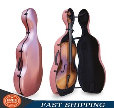4/4 Cello Case Rose Gold