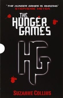 Hunger games trilogy boxed - games,