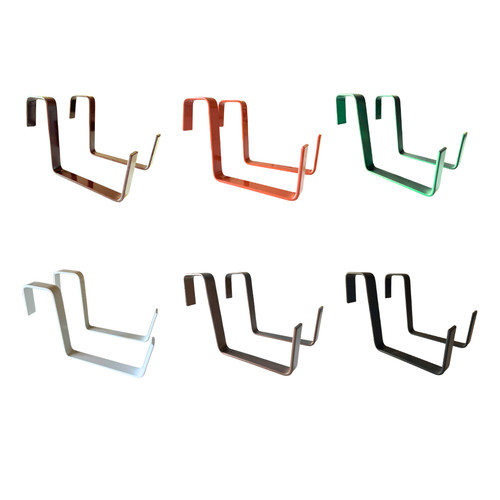 2er set blumenkastenhalter - 2er,