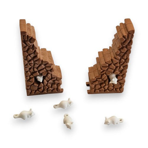 Playmobil holzstapel maus - holzstapel,