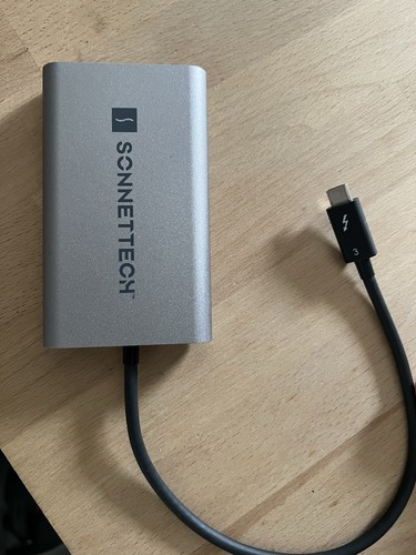 Sonnet thunderbolt dual - 3, to