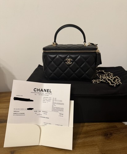 Chanel vanity case - case, mini