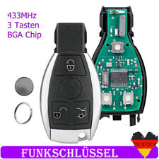 Funk Schlüssel 3Tasten 433Mhz Für Mercedes A B C E S CLK ML W222 R172 W639 Viano