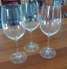 3 x Nachtmann  Bordeaux Pokal Rotweinglas Weinglas Weinkelch