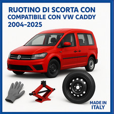 💥 Set Platzsparend Notrad