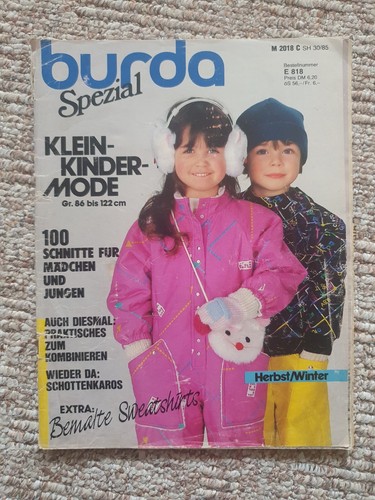 Burda spezial modemagazin - burda,