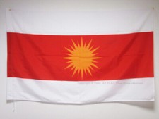 FLAGGE JESIDEN YAZIDISM NEU