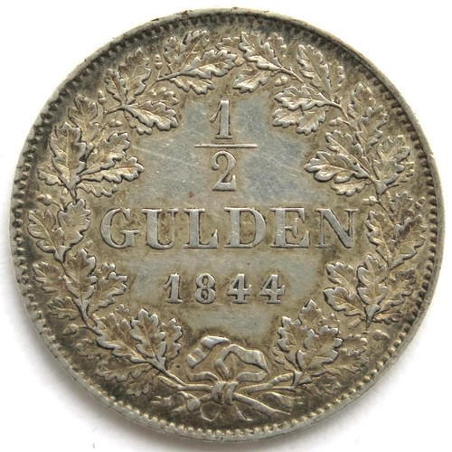 R2738 2 gulden - gulden, 1844