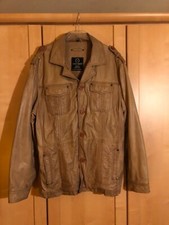 CHEVIREX Herren Lederjacke