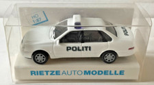Rietze 50633 Ford Scorpio Politi Polizei Dänemark 1:87 in OVP
