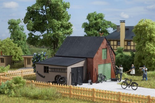 Auhagen 11408 lagerschuppen - auhagen,