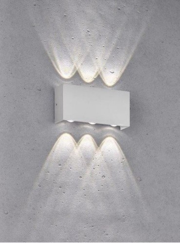 Led wandlampe design - led,
