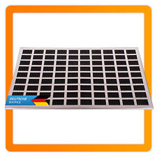 Fußmatte Edelstahl Fußabtreter Fussmatte Metall Schmutzfänger Schmutzfangmatte