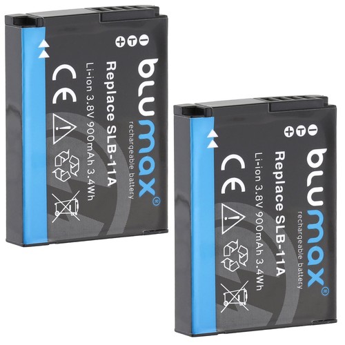 Blumax akku für samsung - 2x,