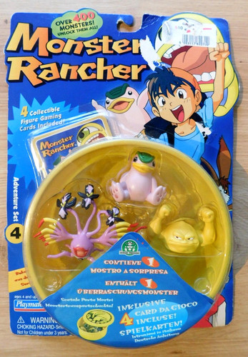 Monster rancher adventure set - monster,