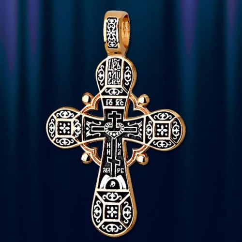 Russische kreuz silber - russische,