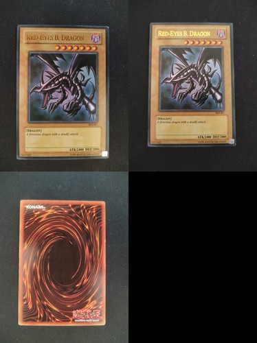 Red eyes black - yu-gi-oh!, red-eyes