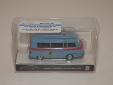 Brekina Barkas B 1000 Dispatcher Dresden H0 OVP 1:87