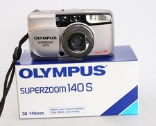 OLYMPUS SUPERZOOM 140S +