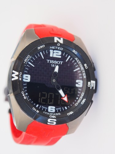 Solar herrenarmbanduhr tissot - herrenarmbanduhr,
