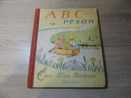 Elsa beskow abc resan - abc, /