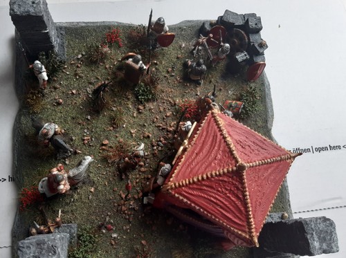 Roman miniatures painted - 28,