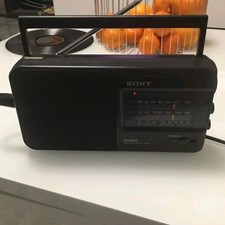 Sony ICF-790S tragbares Retro Radio 3 Band FM MW SW