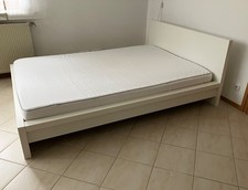 IKEA Malm Bett 140x200m weiß