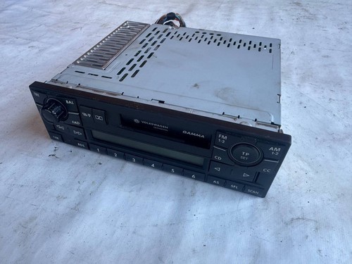 Golf radio kasette gamma - vw, 3