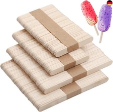 200 Stück Holzstäbchen zum
