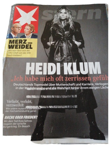 Stern zeitschrift heidi klum - stern,