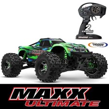 TRAXXAS # TRX89087-4-GRN MAXX