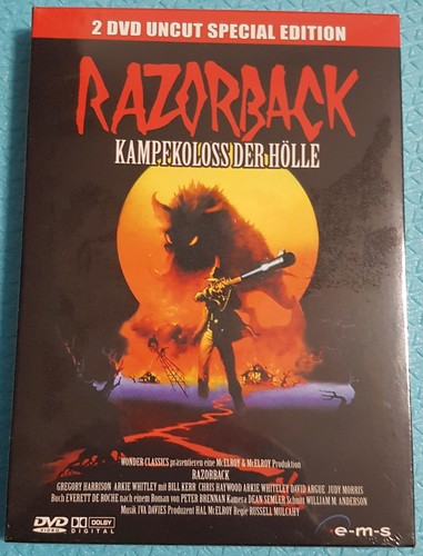Razorback kampfkoloss der - razorback,