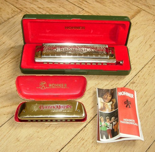 Mundharmonika hohner - x,